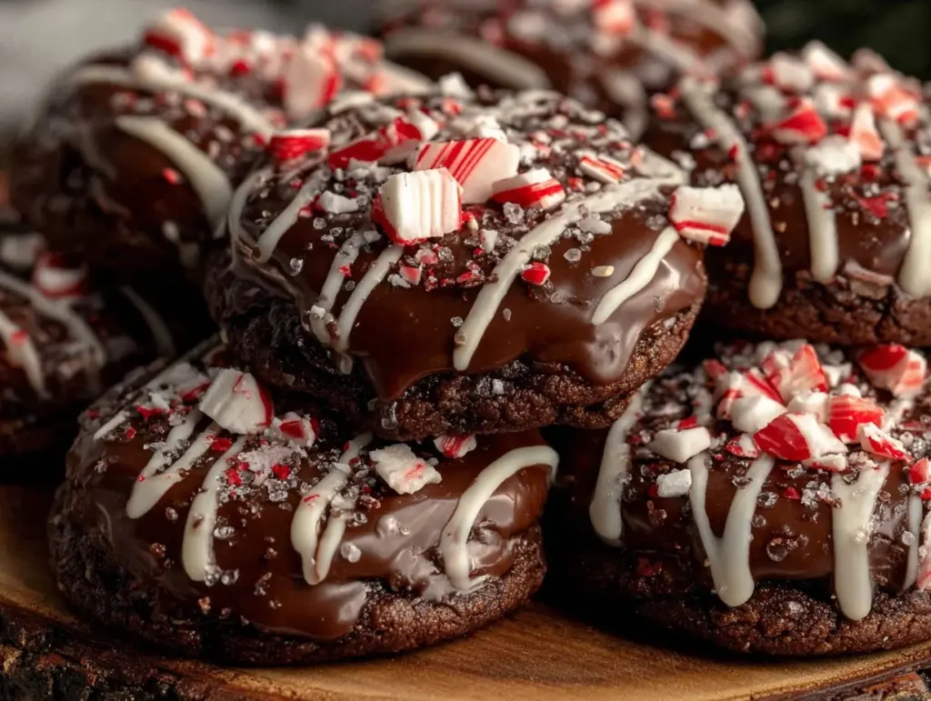 Peppermint Bark Cookies - featured image