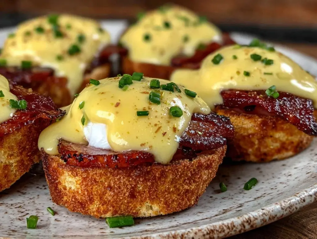 perfect eggs benedict recipe - featured image