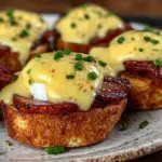 perfect eggs benedict recipe - featured image