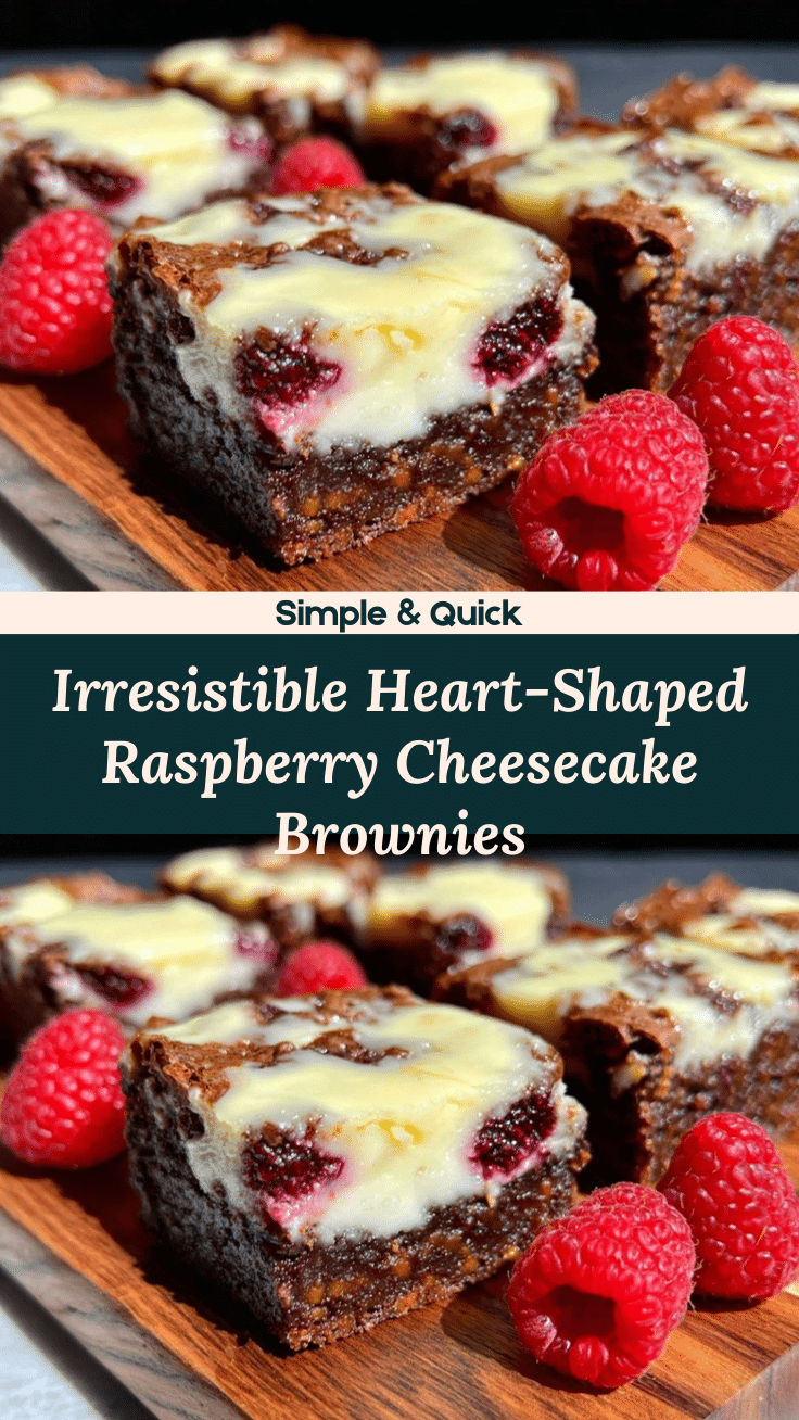 raspberry cheesecake brownies recipe