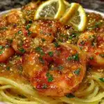 shrimp scampi recipe - featured image