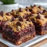 sourdough discard brookies - featured image