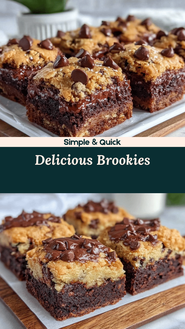 sourdough discard brookies recipe