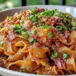 spicy garlic chilli noodles - featured image