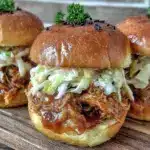 tender pulled pork sliders - featured image