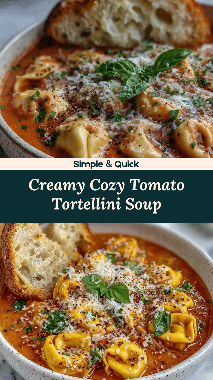 tomato tortellini soup recipe