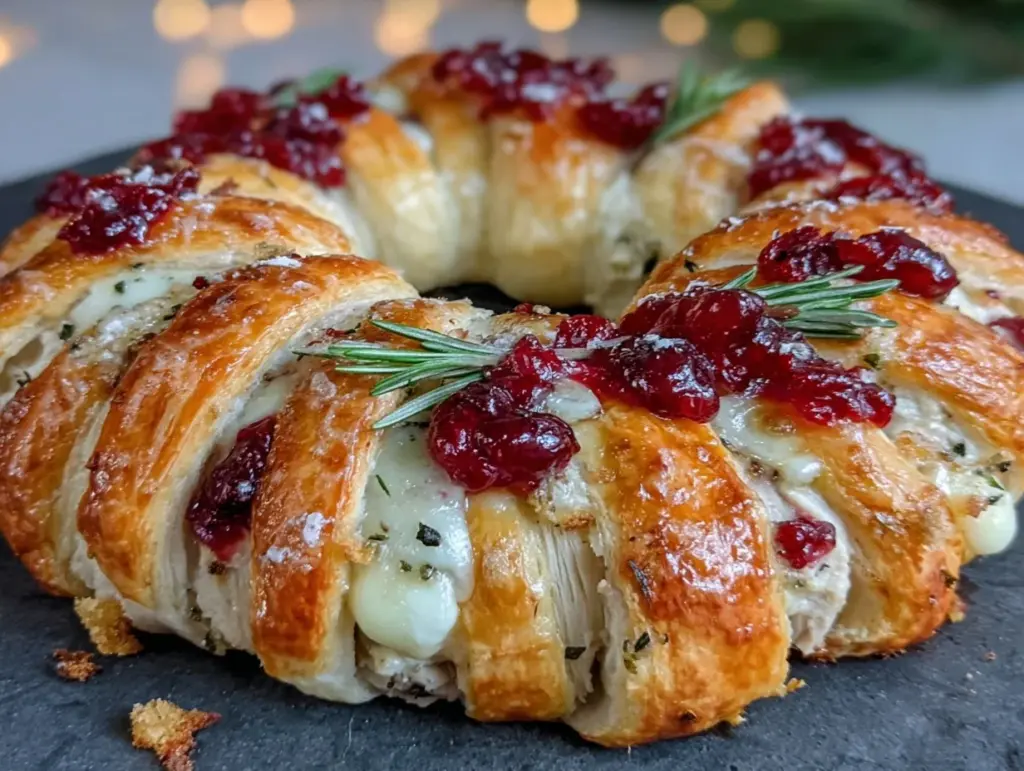 Turkey and Cranberry Crescent Ring - featured image