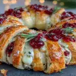 Turkey and Cranberry Crescent Ring - featured image