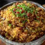 arroz con gandules - featured image