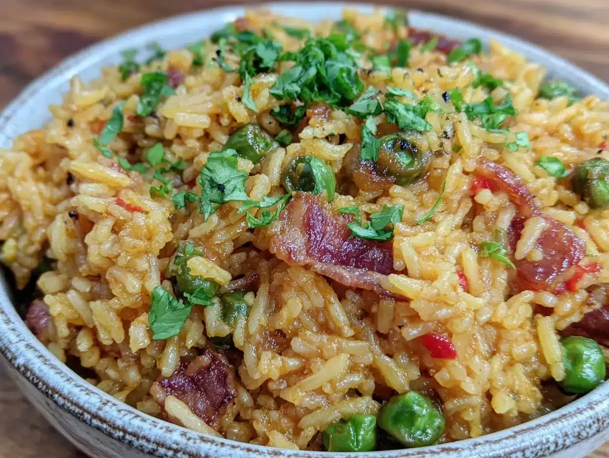 arroz con gandules preparation steps