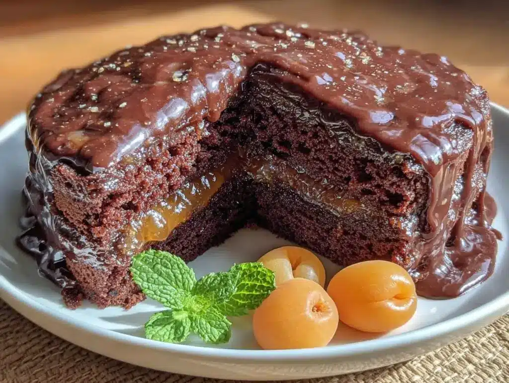Austrian Sachertorte recipe - featured image