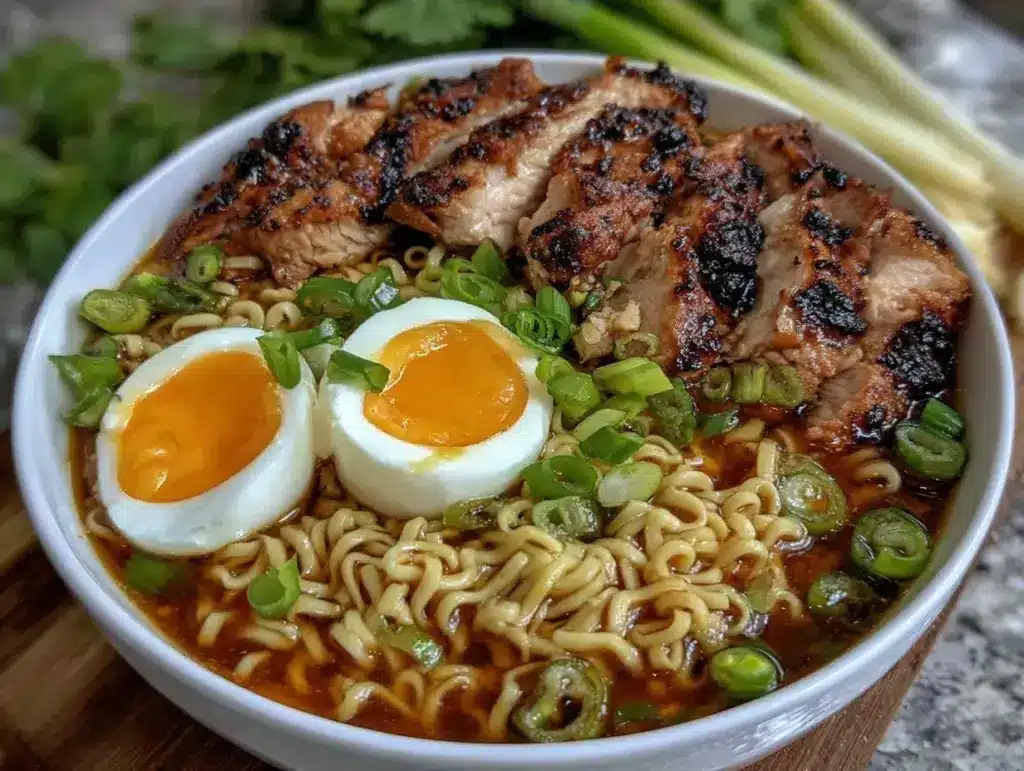 authentic chicken ramen - featured image