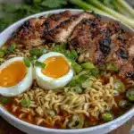 authentic chicken ramen - featured image