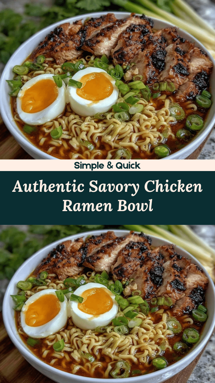 authentic chicken ramen recipe