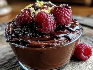 Belgian chocolate mousse recipe - featured image