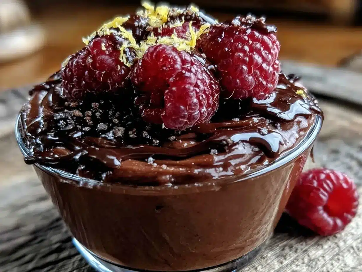 Belgian chocolate mousse recipe preparation steps