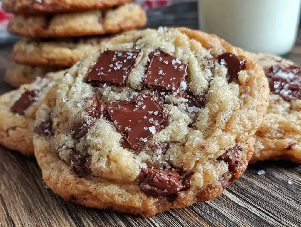 best ever chewy chocolate chip cookies - featured image