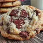 best ever chewy chocolate chip cookies - featured image