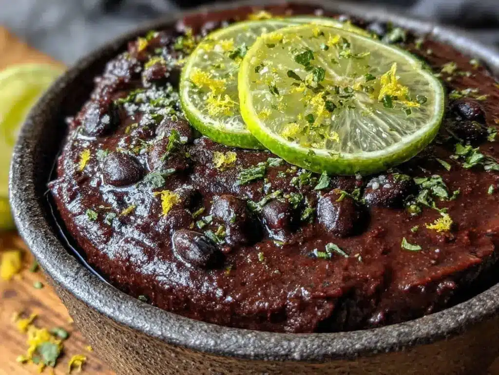 brazilian black bean dip - featured image