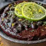 brazilian black bean dip - featured image