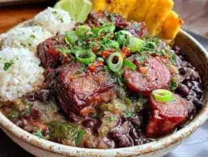 brazilian feijoada recipe - featured image