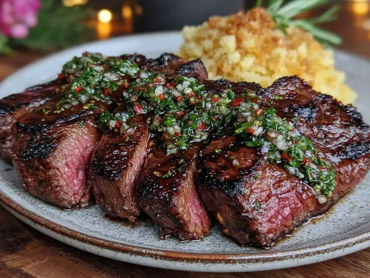 Brazilian picanha steak recipe preparation steps