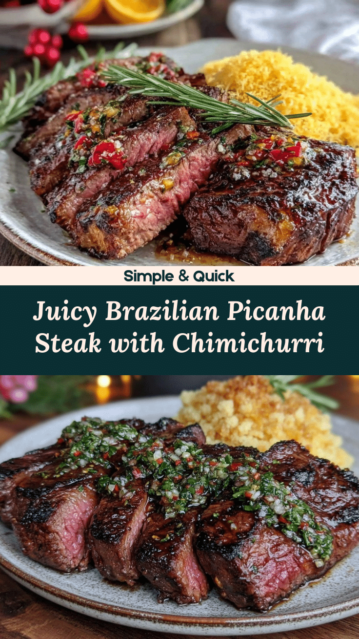 Brazilian picanha steak recipe recipe