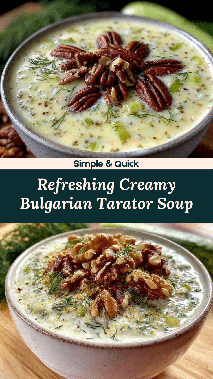 Bulgarian Tarator Recipe recipe
