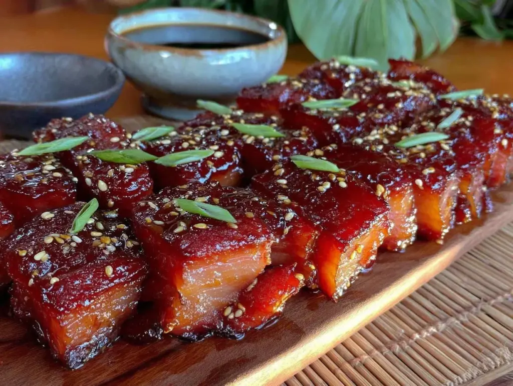 Cantonese char siu BBQ pork - featured image