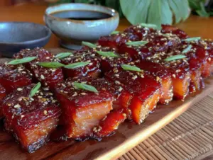 Cantonese char siu BBQ pork - featured image