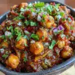 chana masala recipe - featured image