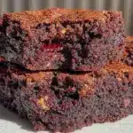 chewy brownies from scratch - featured image