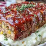 classic meatloaf recipe - featured image