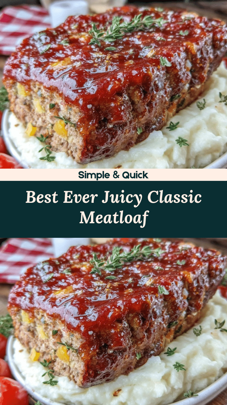 classic meatloaf recipe recipe