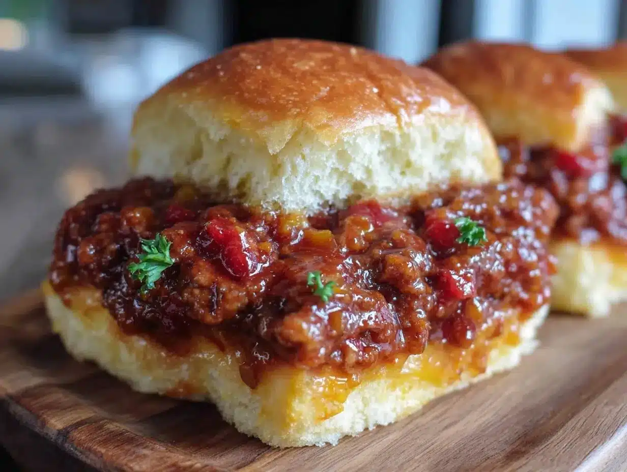 classic sloppy joes recipe preparation steps