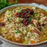 cock-a-leekie soup - featured image