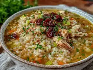 cock-a-leekie soup - featured image