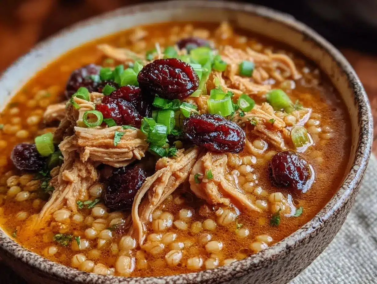 cock-a-leekie soup preparation steps