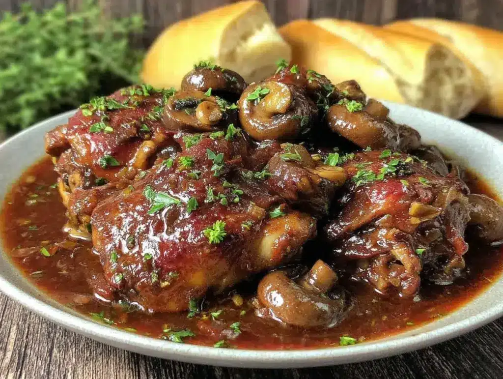 coq au vin recipe - featured image