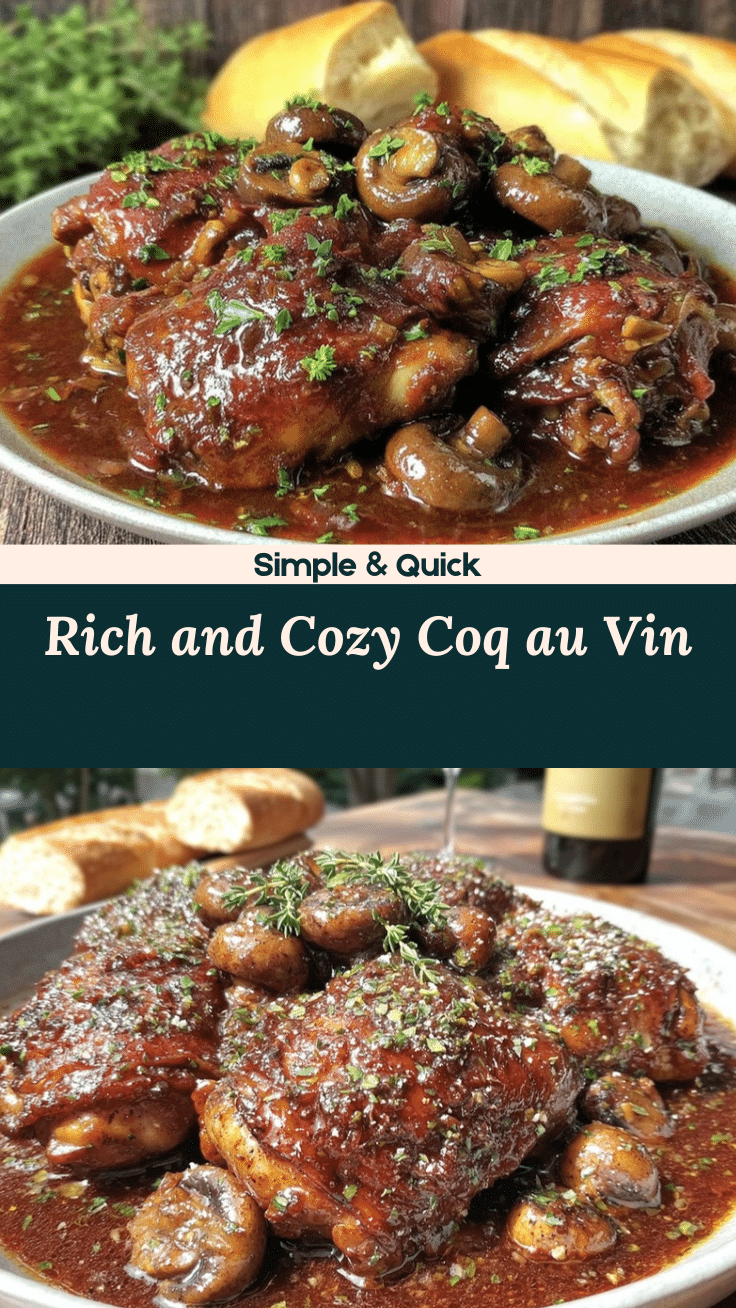 coq au vin recipe recipe