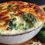 creamy broccoli cheddar soup copycat recipe - featured image