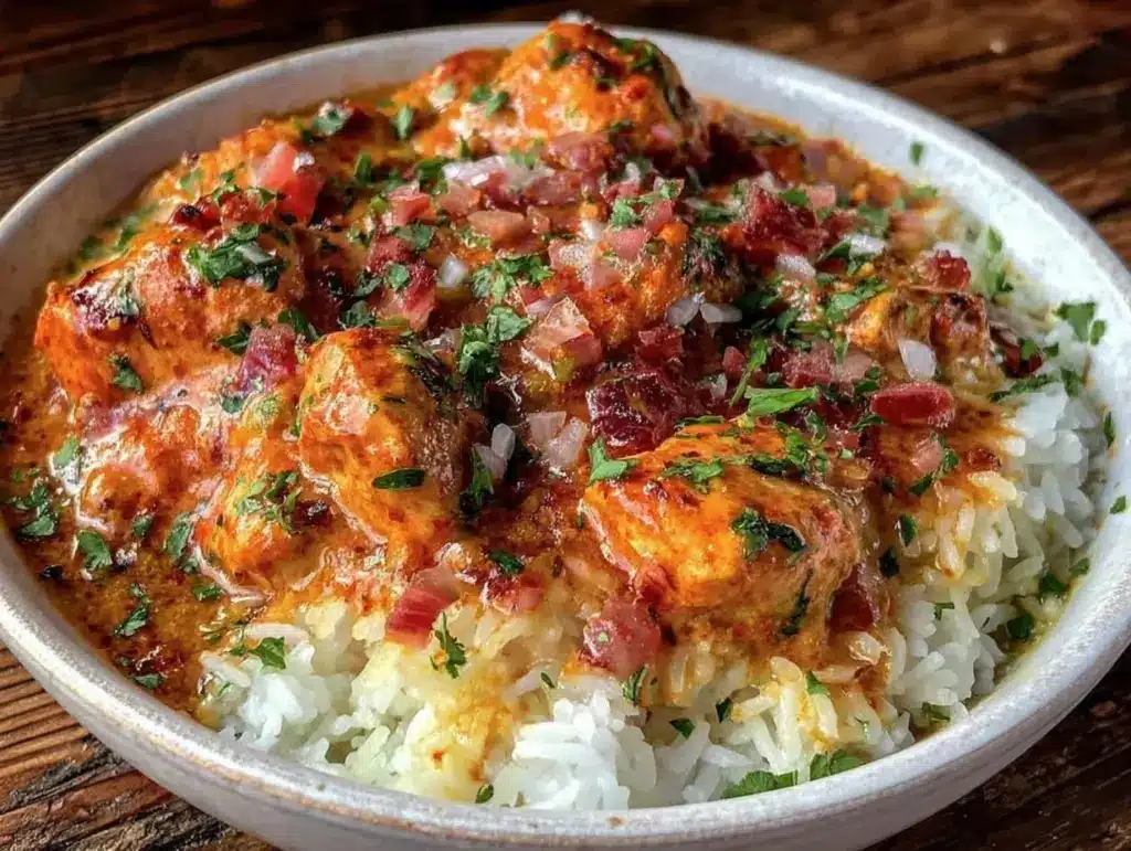 creamy butter chicken recipe - featured image