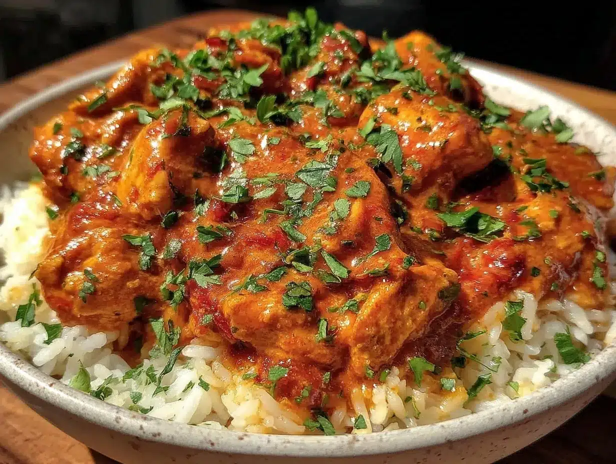 creamy butter chicken recipe preparation steps