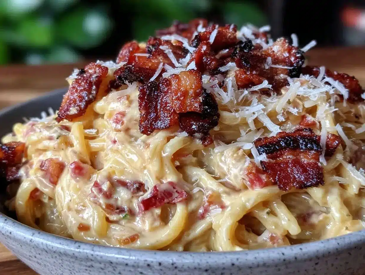 creamy carbonara recipe preparation steps