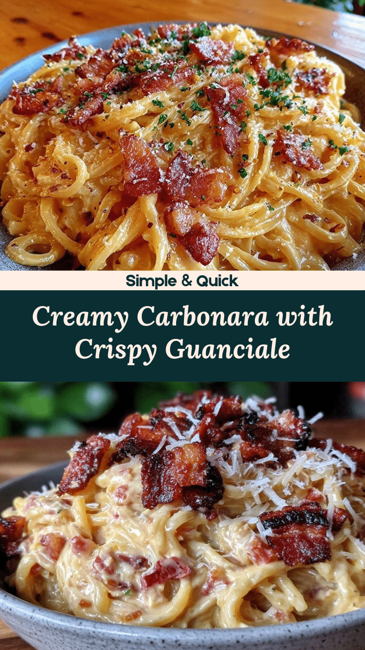 creamy carbonara recipe recipe