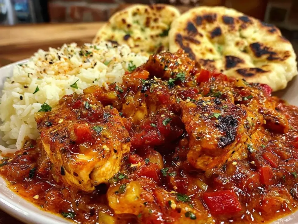 creamy chicken tikka masala - featured image