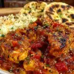 creamy chicken tikka masala - featured image