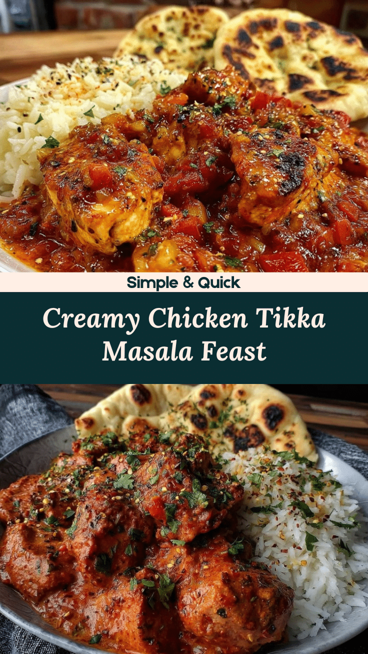 creamy chicken tikka masala recipe