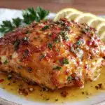 creamy lemon butter chicken - featured image