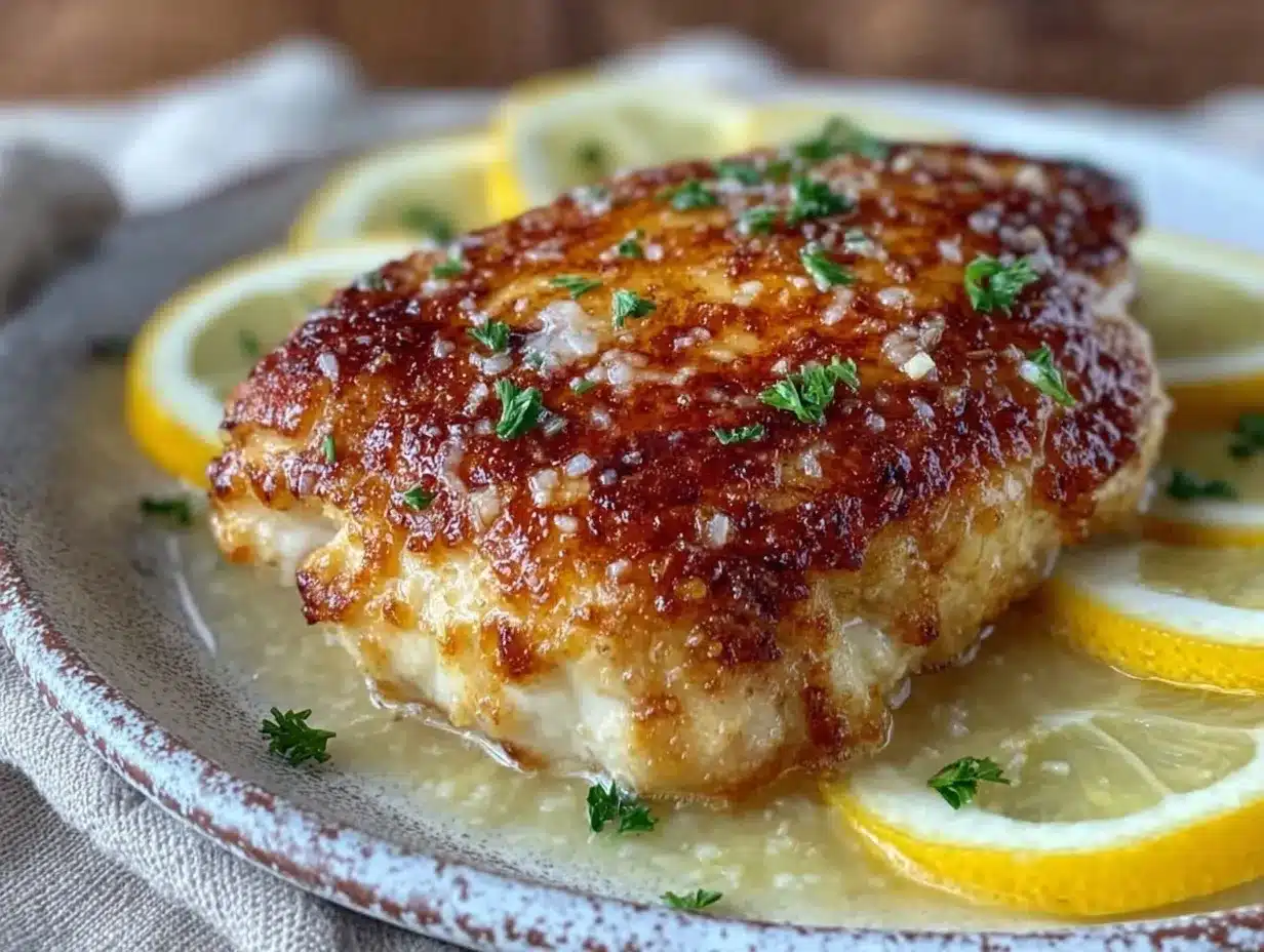 creamy lemon butter chicken preparation steps